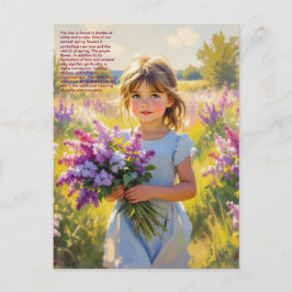 Postal Lilac Symbolism