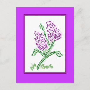 Postal Lilacs