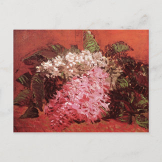 Postal Lilacs (F286b) Van Gogh Bella Artes