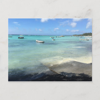 Postal L'île Maurice - Trou aux Bîches