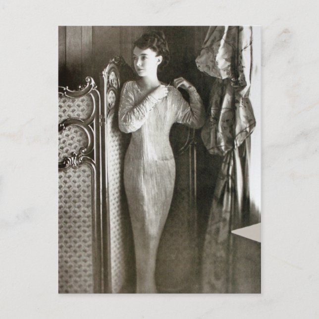 Postal Lilian Gish (Anverso)