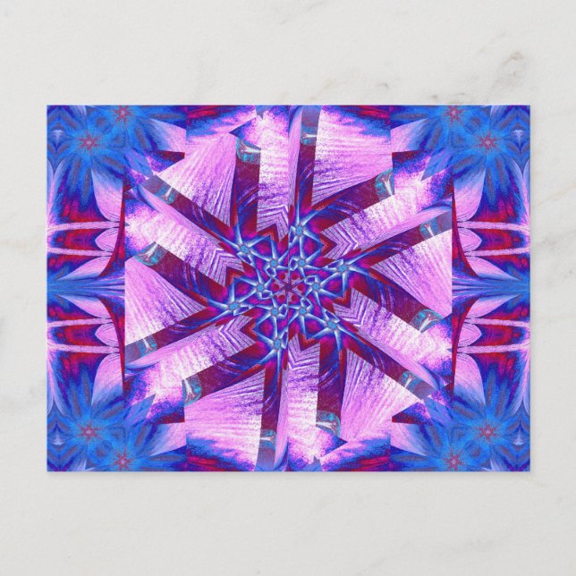 POSTAL LILIAS DEL VALLE 10 (Anverso)