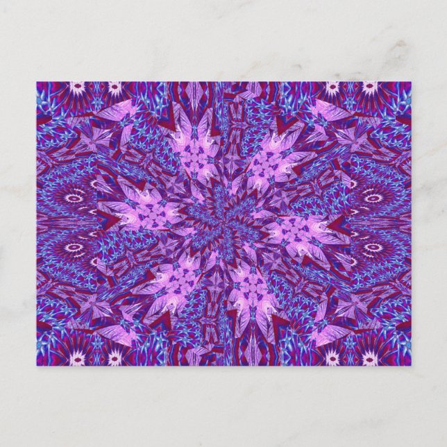 POSTAL LILIAS DEL VALLE 21 (Anverso)