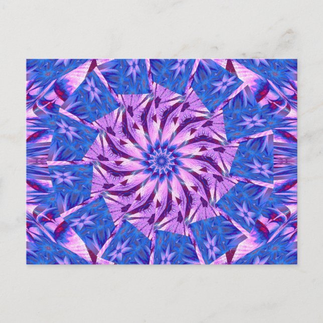 POSTAL LILIAS DEL VALLE 5 (Anverso)