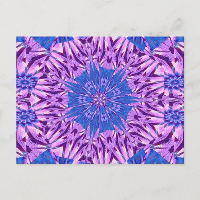 POSTAL LILIAS DEL VALLE 6 (Anverso)