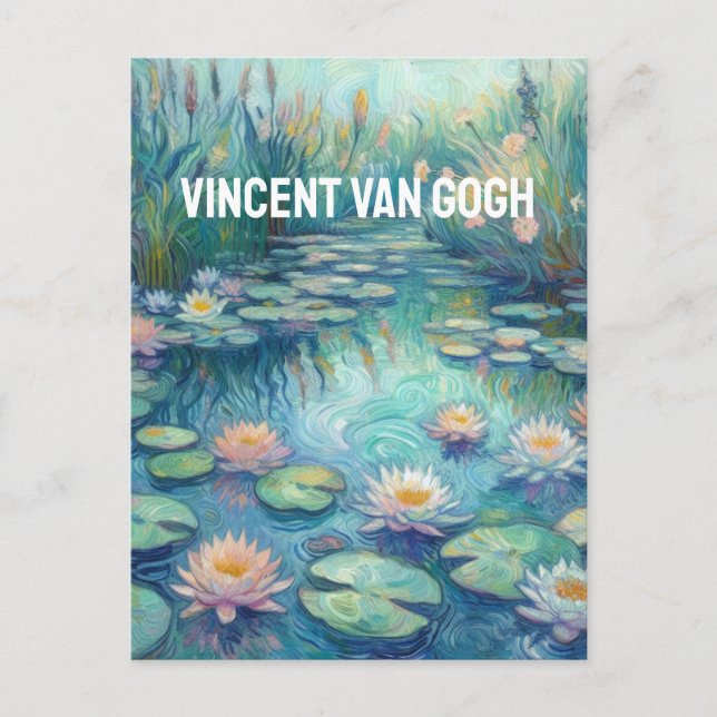 Postal Lilies (Anverso)