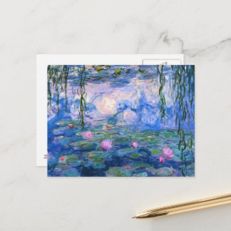 Postal Lilies de agua 1