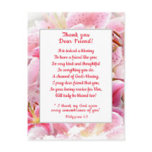 Lilios Stargazer Rosados Agradecimiento Amigo Cris