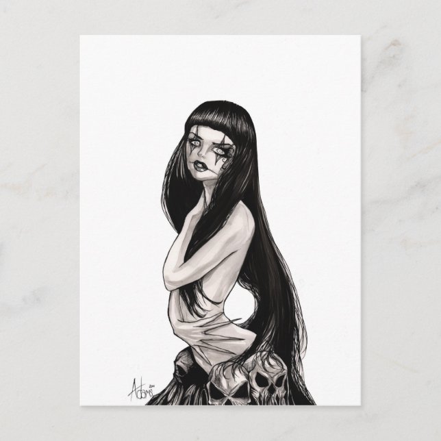 Postal Lilith (Anverso)