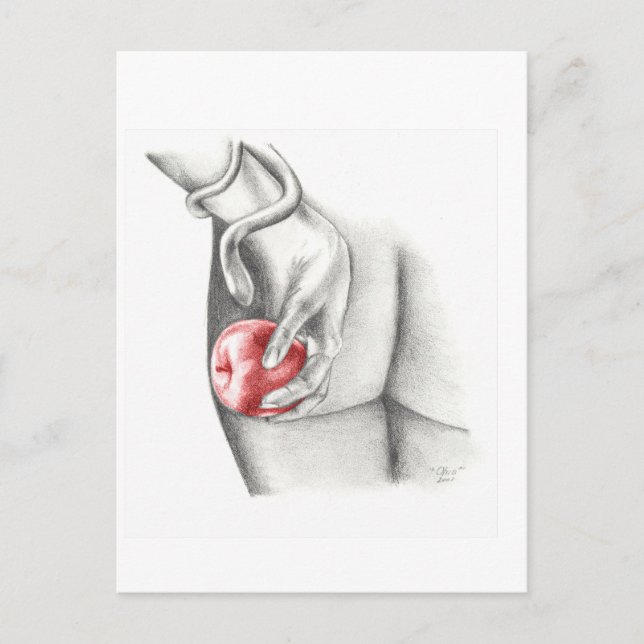 Postal Lilith (Anverso)