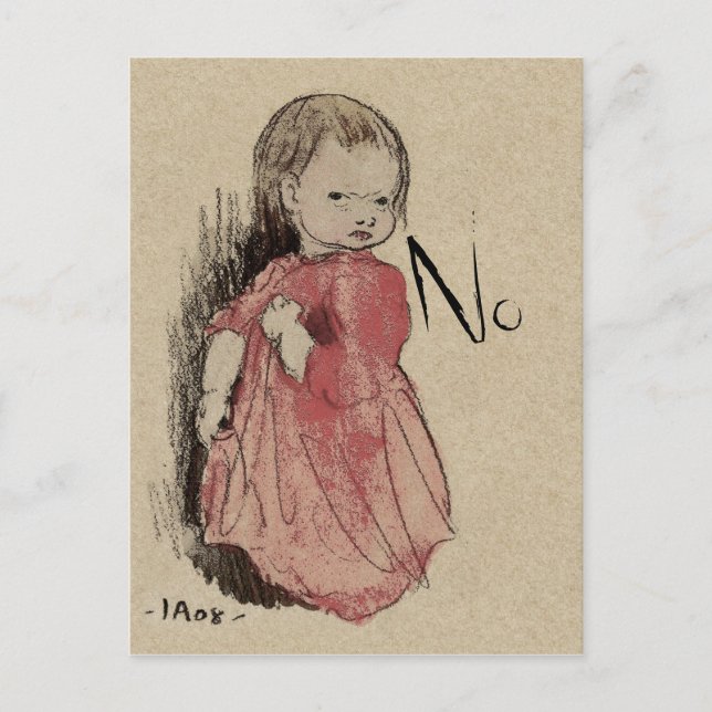 Postal Lillan dice no a CC0239 (Anverso)