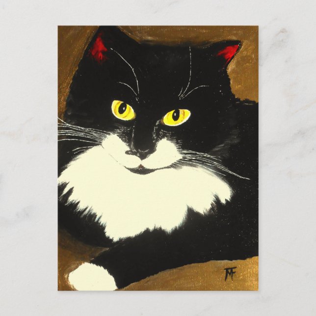 Postal Lilly (Anverso)