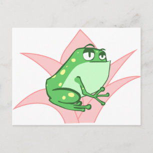 Postal Lilly Frog