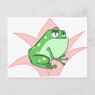 Postal Lilly Frog