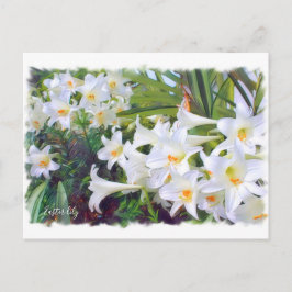 Postal Lily de Semana Santa ポ ス カ ド