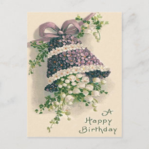 Postal Lily del Valle Bell