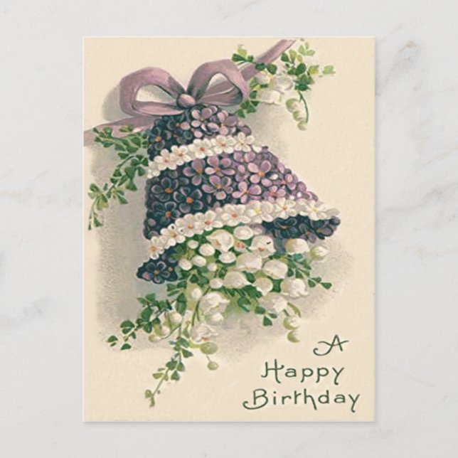 Postal Lily del Valle Bell (Anverso)