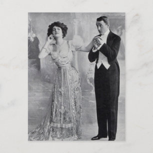 Postal Lily Elsie "Summertime"