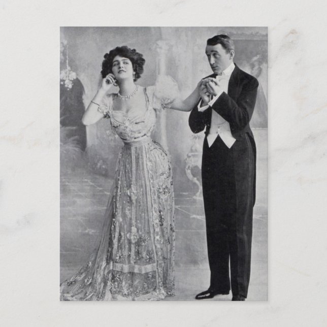 Postal Lily Elsie "Summertime" (Anverso)