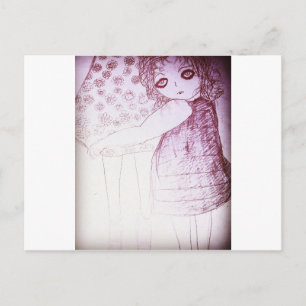Postal Lily era una niña pequeña