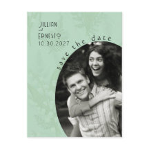 Lily of Valley || Sage Green Save the Date