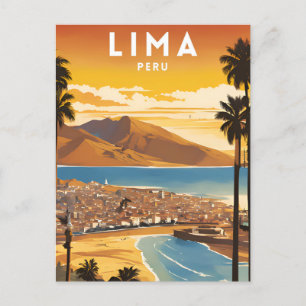 Postal Lima