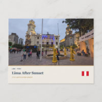 Lima Después del Atardecer