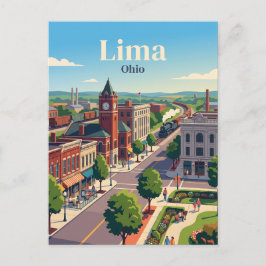 Postal Lima, Ohio
