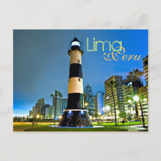 Postal Lima, Perú, Distrito de Miraflores, S.A.