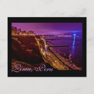 Postal Lima, Perú, Distrito de Miraflores, S.A.