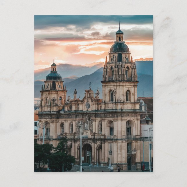 Postal Lima, Perú Plaza Mayor (Anverso)