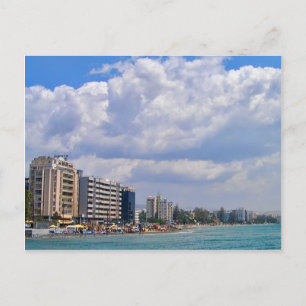 Postal Limassol – ciudad famosa en el sur de Chipre