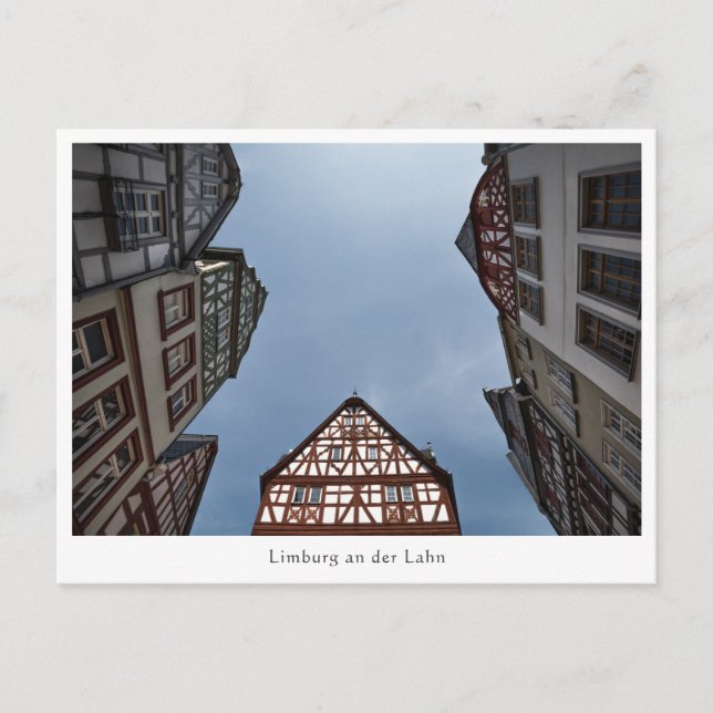 Postal Limburg an der Lahn, Alemania (Anverso)