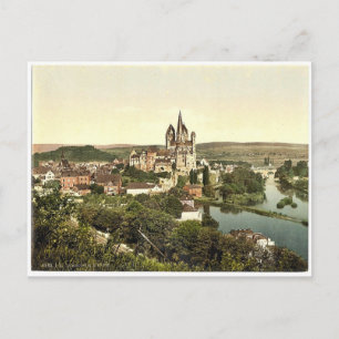 Postal Limburg (es decir, Limburg an der Lahn), Hesse-Nas