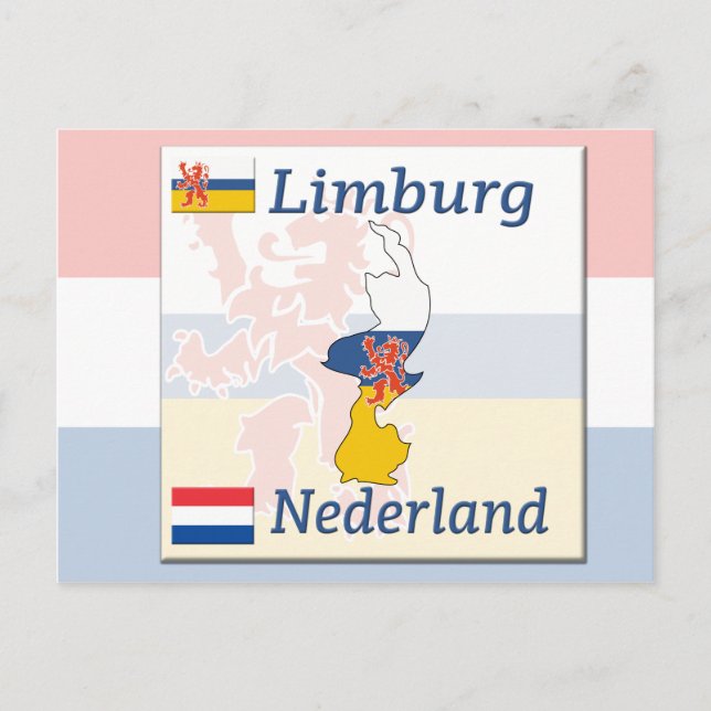 Postal Limburg-Nederland (Anverso)