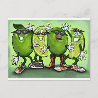 Postal Lime Fiesta