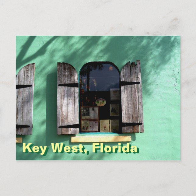 Postal Lime Lime Pie Key West Florida Windows Postcard ar (Anverso)