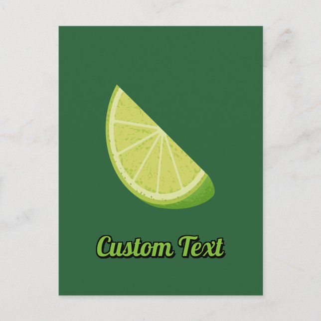 Postal Lime Slice (Anverso)