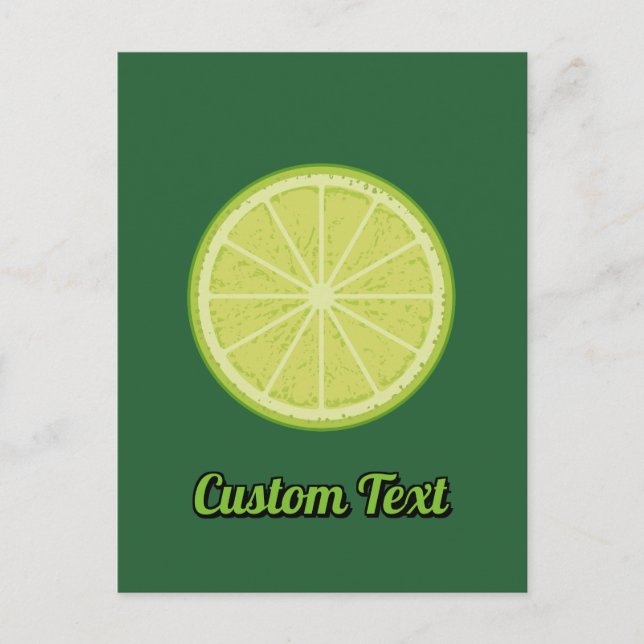 Postal Lime Slice (Anverso)