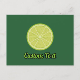 Postal Lime Slice