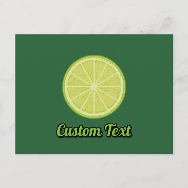 Postal Lime Slice (Anverso)