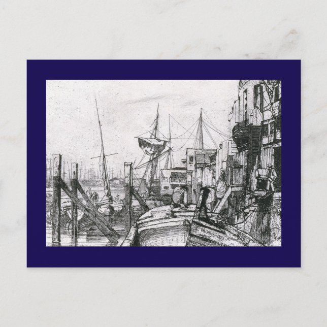 Postal Limehouse (Anverso)