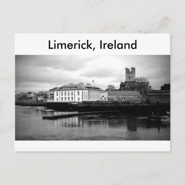 Postal Limerick City, Irlanda (Anverso)