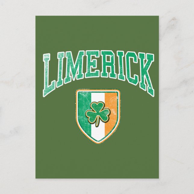 Postal LIMERICK Ireland (Anverso)