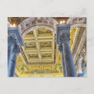 Postal Límite máximo de la Biblioteca del Congreso