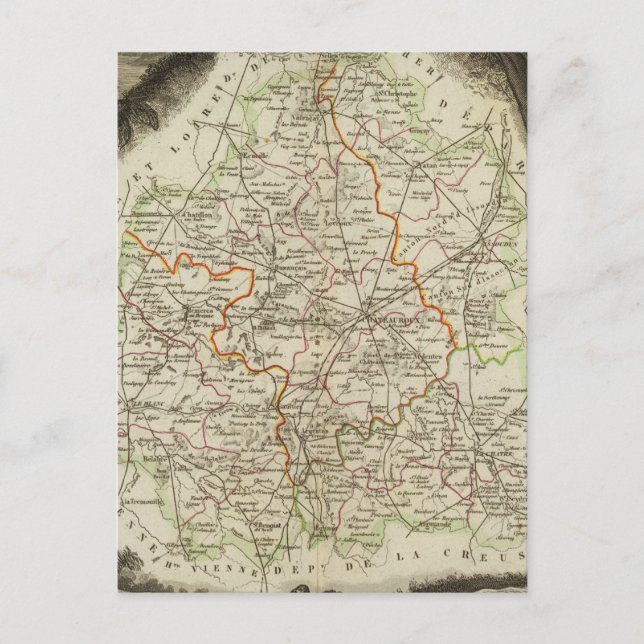 Postal Límites forestales (Anverso)