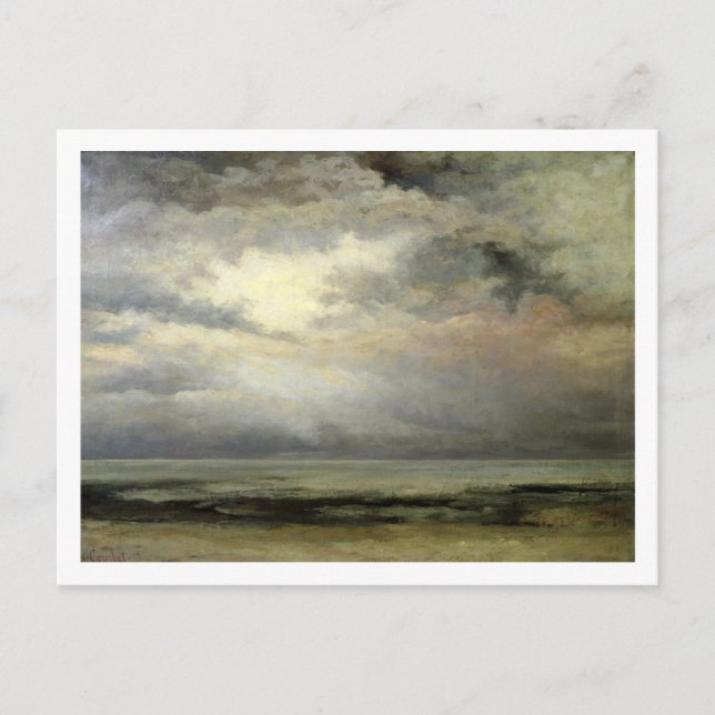 Postal L'Immensite (Anverso)