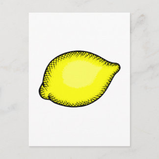 Postal Limón gigante