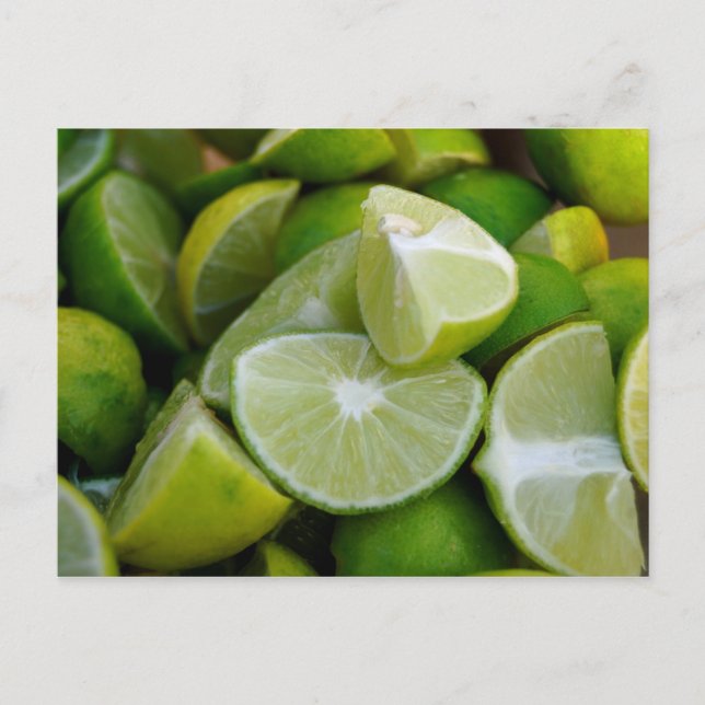 Postal limón (Limes) (Anverso)