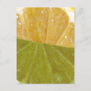 Postal Limón limón...
